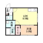 リセンス太閤山の間取り画像