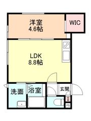 リセンス太閤山の間取り画像