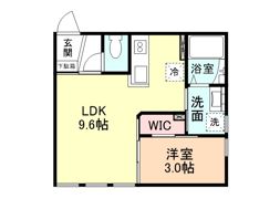 Integral Soratoの間取り画像