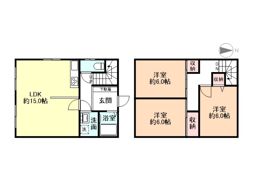 ベルシャンブル五福の間取り画像