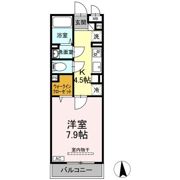 COSMO CITYⅡの間取り画像