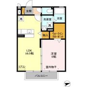 エレヴァートの間取り画像