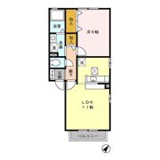C.F HEIGHTS Qの間取り画像