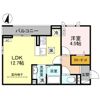 D-Sereno新倉 Ⅰの間取り画像