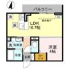 D-Sereno新倉 Ⅰの間取り画像