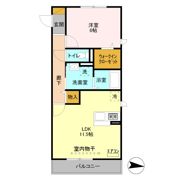 アルバトロスの間取り画像