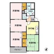 エーコーマンションの間取り画像