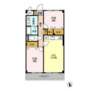 KAZU市川の間取り画像