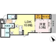仮）D-room北新宿三丁目の間取り画像