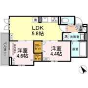 仮）D-room北新宿三丁目の間取り画像