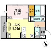 仮）D-room北新宿三丁目の間取り画像
