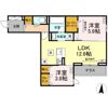 エスペリア中央林間5丁目の間取り画像