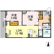 エスペリア中央林間5丁目の間取り画像