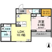 エスペリア中央林間5丁目の間取り画像