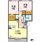 プラセールⅡの間取り画像
