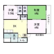 メモリーヒルズの間取り画像