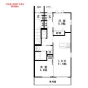 Bayside Terrace（Ⅱ）の間取り画像