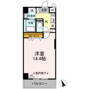グリーンハイツ北口の間取り画像