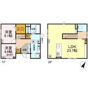 コンフォレスト軽井沢 Aの間取り画像