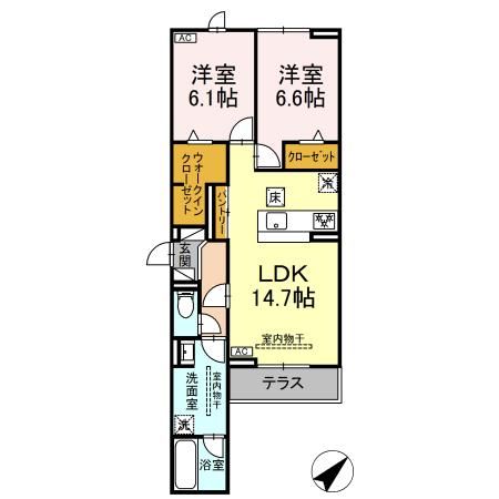 間取図