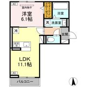 GRAND D-ROOM豊田久保の間取り画像