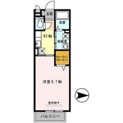 グラシア城南の森の間取り画像