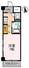 アヴァンセ21の間取り画像