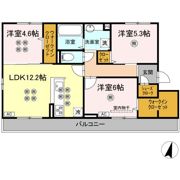 BLISS COURT Ⅱの間取り画像