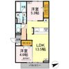 D-residence東手城の間取り画像