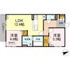 D-residence東手城の間取り画像