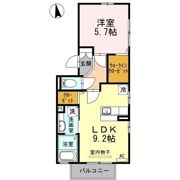パルコベルデの間取り画像