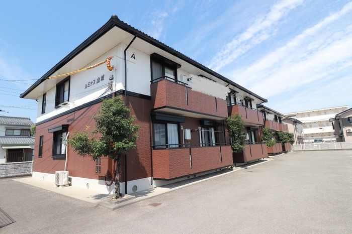 ルミナス山城 A棟の外観画像