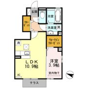 ウィット植松の間取り画像