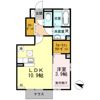 ウィット植松の間取り画像