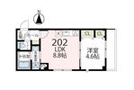 クリンゲル元住吉の間取り画像