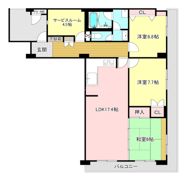 浜松アーバンヒルズの間取り画像