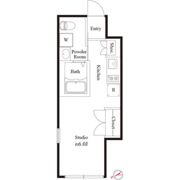 La Perla Ogikuboの間取り画像