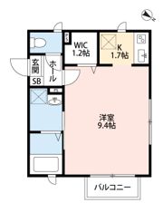 ロイヤルパレスの間取り画像