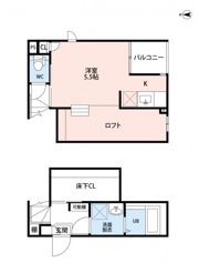 CB久留米フルールの間取り画像