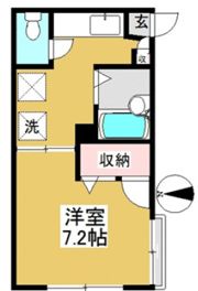 フォレスタリブレの間取り画像
