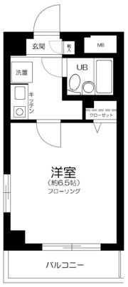 エクセリア阿佐ケ谷の間取り画像