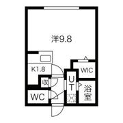 BLOOM北15条の間取り画像