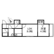 フォーレスト円山北の間取り画像