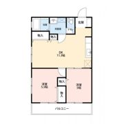 グランデージナカムラの間取り画像