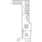 BRICK RESIDENCE 目黒本町の間取り画像