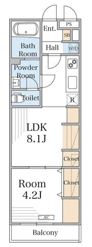 リブリ・ダイワクレストⅡの間取り画像
