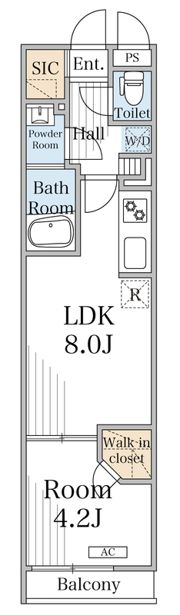 リブリ・ダイワクレストⅡの間取り画像