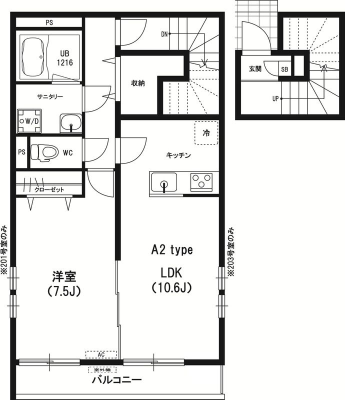 間取図