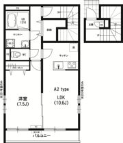 リブリ・山田の間取り画像