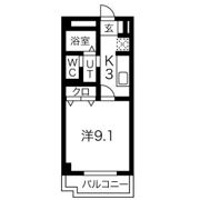 トミヨシロンハイツの間取り画像